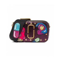 Marc Jacobs Snapshot Mushroom Leather Camera Bag