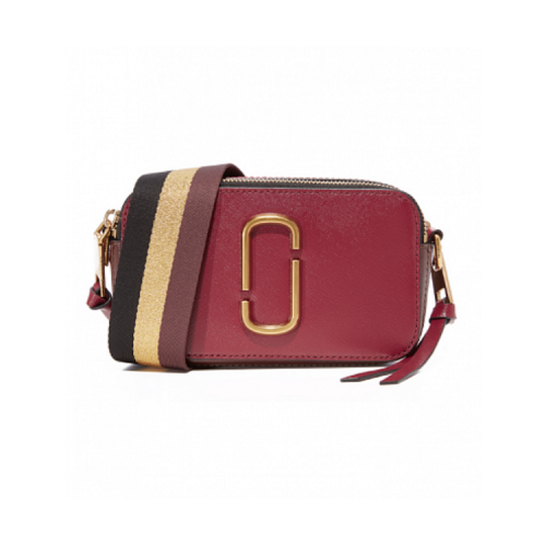 Marc Jacobs Snapshot Small Camera Bag Burgundy