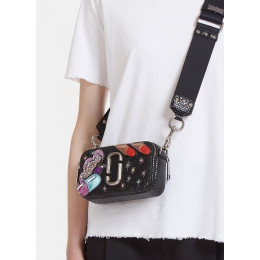 Marc Jacobs Pill Snapshot Leather Camera Bag Stars
