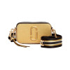 Marc Jacobs Metallic Snapshot Bag Gold