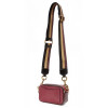 Marc Jacobs Snapshot Small Camera Bag Burgundy
