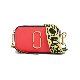 Marc Jacobs Snapshot Small Camera Bag Poppy Red