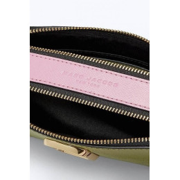 Marc Jacobs Snapshot Leather Camera Bag Green