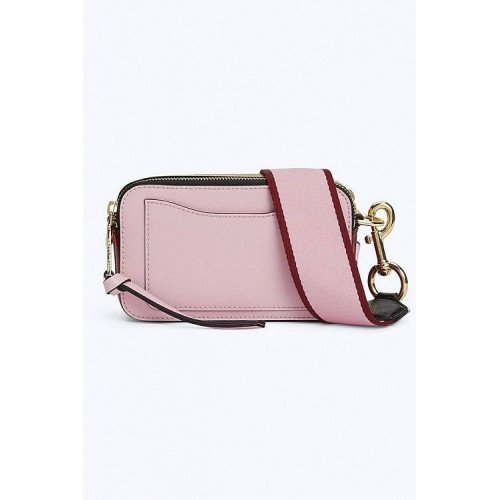 Marc Jacobs Snapshot Small Camera Bag Baby Pink/Red