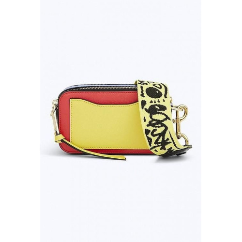 Marc Jacobs Snapshot Small Camera Bag Poppy Red