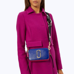 Marc Jacobs Snapshot Academy Blue Multi