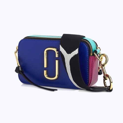 Marc Jacobs Snapshot Academy Blue Multi