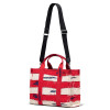 Marc Jacobs The Americana Medium Tote Bag Red Denim Multi