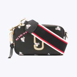 Marc X Magda Archer Small Snapshot Bag Black