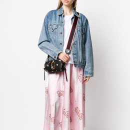 Marc X Magda Archer Small Snapshot Bag Black