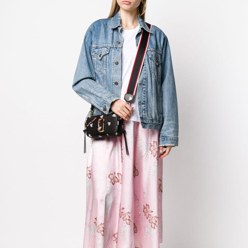 Marc X Magda Archer Small Snapshot Bag Black