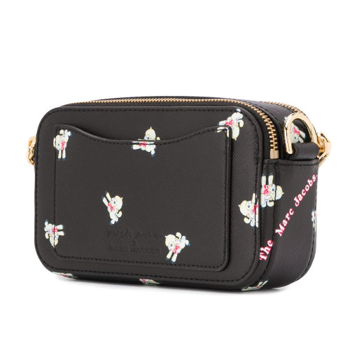 Marc X Magda Archer Small Snapshot Bag Black