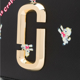 Marc X Magda Archer Small Snapshot Bag Black