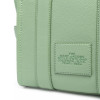 Marc Jacobs The Leather Small Tote Bag Aspen Green Cement