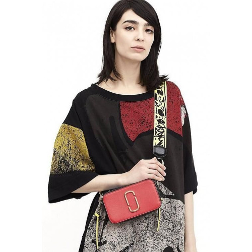 Marc Jacobs Snapshot Small Camera Bag Poppy Red