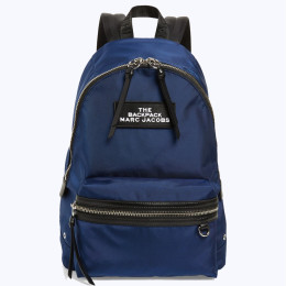 The Large Backpack Marc Jacobs Night Blue