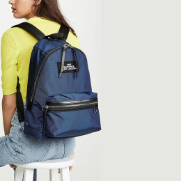 The Large Backpack Marc Jacobs Night Blue