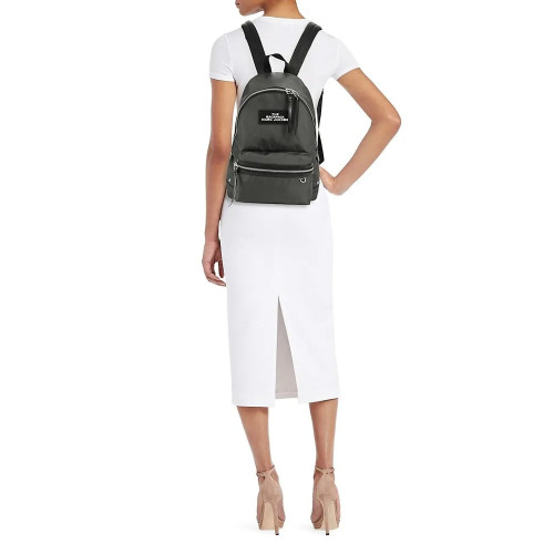 The Large Backpack Marc Jacobs Alien Grey