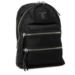 Marc Jacobs Medium Backpack Nylon Biker Black