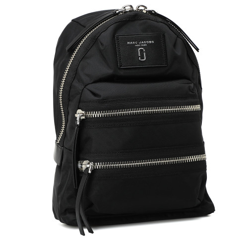 Marc Jacobs Medium Backpack Nylon Biker Black