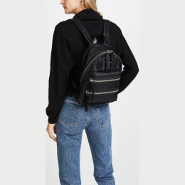 Marc Jacobs Medium Backpack Nylon Biker Black