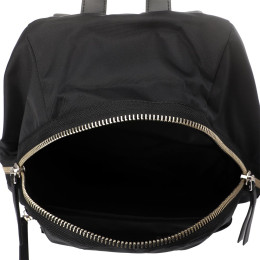 Marc Jacobs Medium Backpack Nylon Biker Black