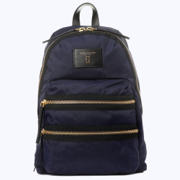 Marc Jacobs Large Backpack Nylon Biker Midnight Blue