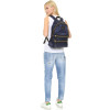 Marc Jacobs Large Backpack Nylon Biker Midnight Blue