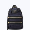 Marc Jacobs Medium Backpack Nylon Biker Midnight Blue