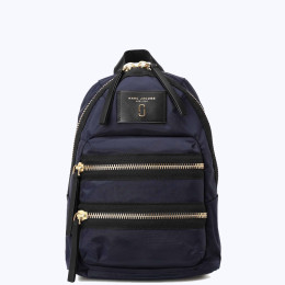 Marc Jacobs Medium Backpack Nylon Biker Midnight Blue