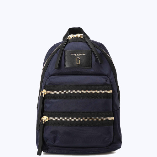 Marc Jacobs Medium Backpack Nylon Biker Midnight Blue