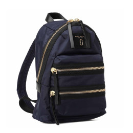 Marc Jacobs Large Backpack Nylon Biker Midnight Blue