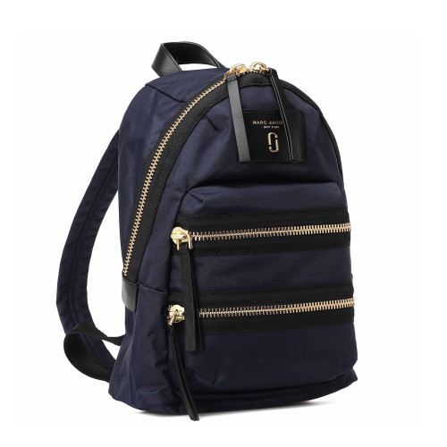 Marc Jacobs Large Backpack Nylon Biker Midnight Blue