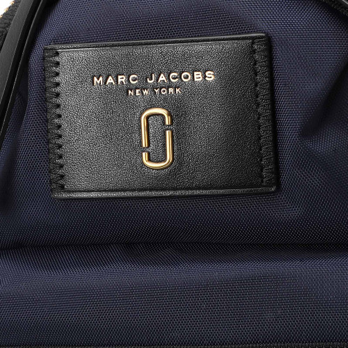 Marc Jacobs Large Backpack Nylon Biker Midnight Blue