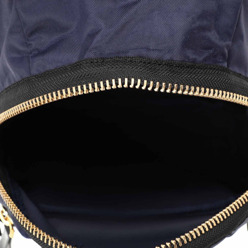 Marc Jacobs Medium Backpack Nylon Biker Midnight Blue