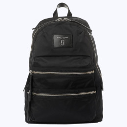 Marc Jacobs Large Backpack Nylon Biker Black