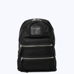 Marc Jacobs Medium Backpack Nylon Biker Black