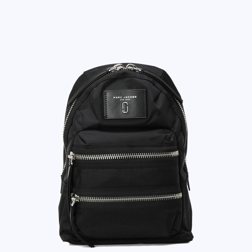 Marc Jacobs Medium Backpack Nylon Biker Black