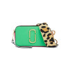 Marc Jacobs Snapshot Leather Camera Bag Jade/Multi