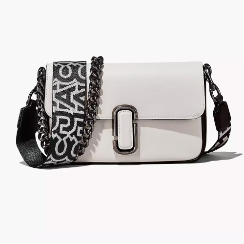 The Bi-Color J Marc Shoulder Bag