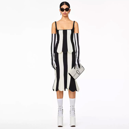 The Bi-Color J Marc Shoulder Bag