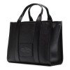 Marc Jacobs The Leather Medium Tote Bag Black