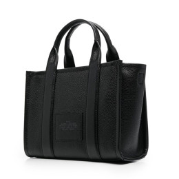 Marc Jacobs The Leather Small Tote Bag Black