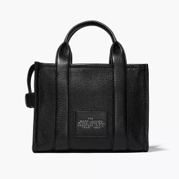 Marc Jacobs The Leather Small Tote Bag Black