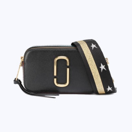 Marc Jacobs Snapshot Crossbody Bag Black