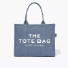 Marc Jacobs The Large Tote Bag Blue Shadow