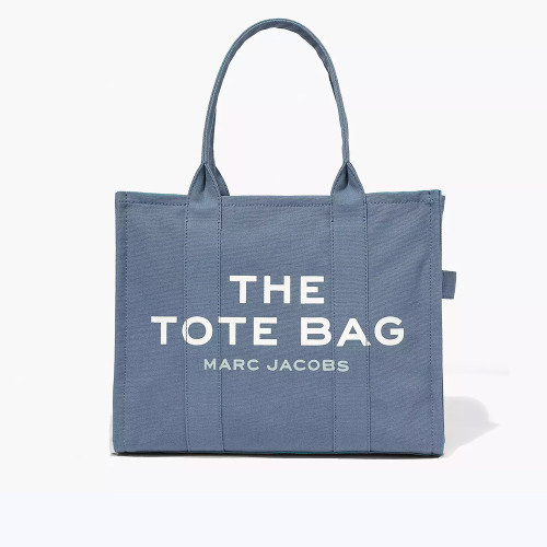 Marc Jacobs The Large Tote Bag Blue Shadow
