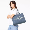 Marc Jacobs The Large Tote Bag Blue Shadow