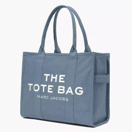 Marc Jacobs The Large Tote Bag Blue Shadow
