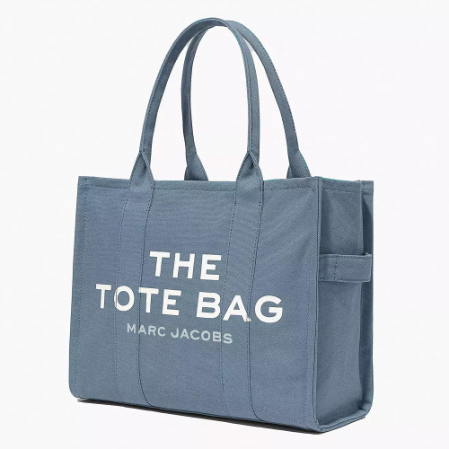 Marc Jacobs The Large Tote Bag Blue Shadow